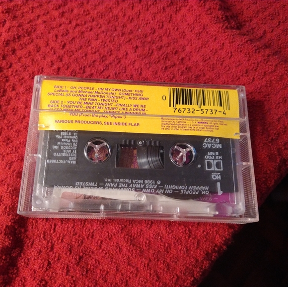 Vintage 1986 Patti La Belle Winner In You Cassette Tape Music - Picture 3 of 4